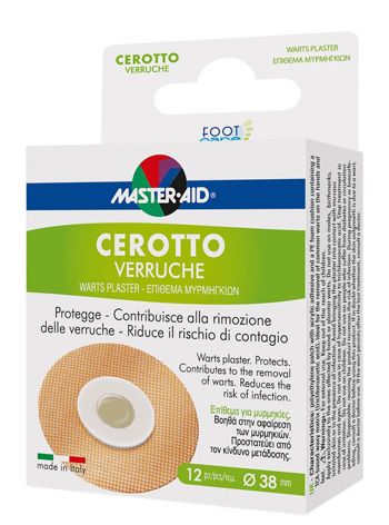 FOOTCARE CER VERR 38MM 12PZ E3