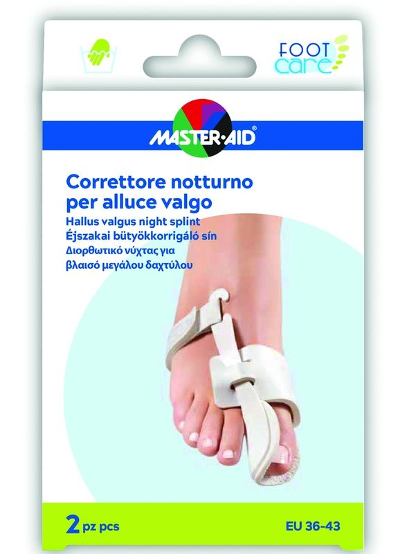 FOOTCARE CORR VALGO NTT2PZ D10
