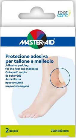 FOOTCARE PROT TALL-MALL 2PZ A7