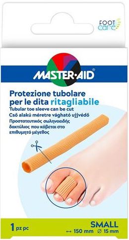 FOOTCARE PROT TUBOL RIT15 S C6