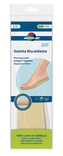 FOOTCARE SOLETT RISC RIT2P I3