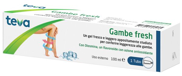 GAMBE FRESH TEVA GEL 100ML