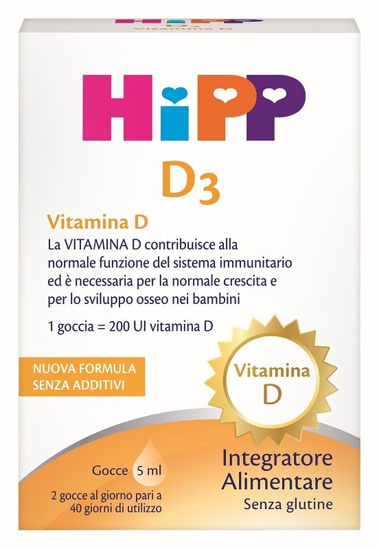 HIPP D3 5ML NF HIPP D3 5ML NF