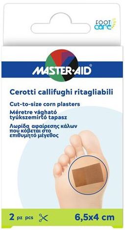 FOOTCARE CER CALLIF R64X40 B3