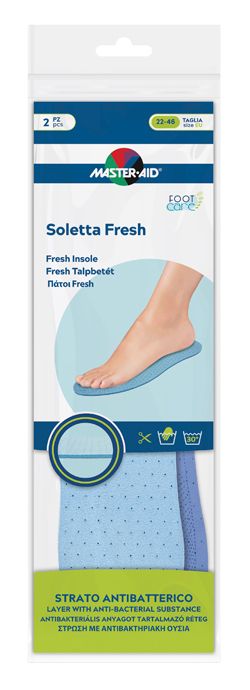 FOOTCARE SOLETT FRESH RI2P I2
