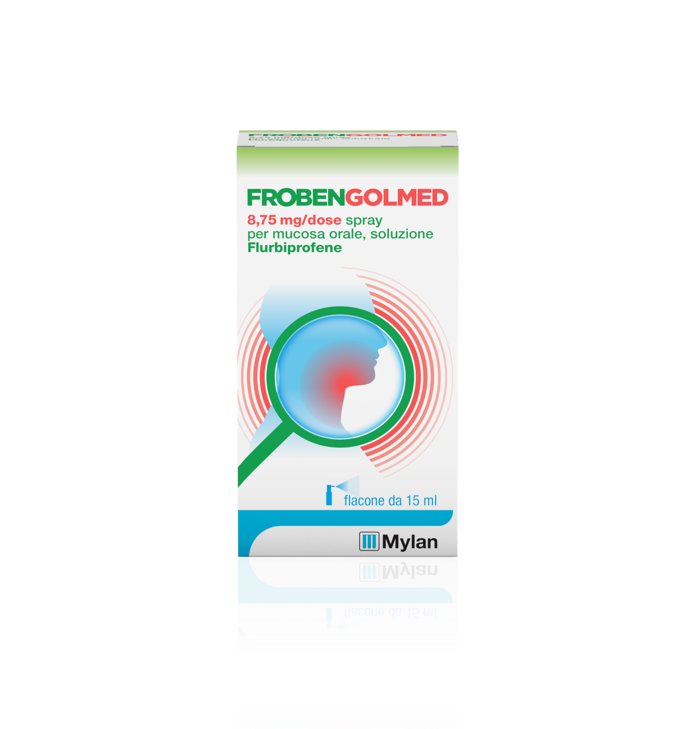 FROBENGOLMED*SPRAY 15ML