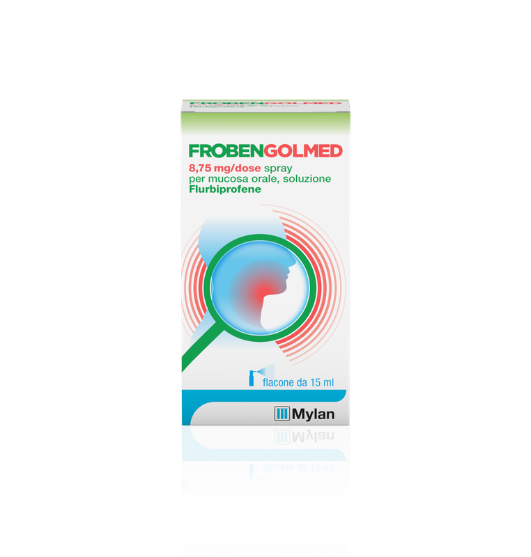 FROBENGOLMED*SPRAY 15ML