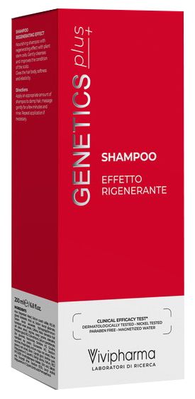 GENETICS PLUS EFFETTO RIGEN SH