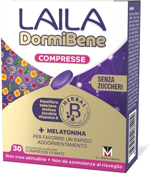 LAILA DORMIBENE 30CPR LAILA DORMIBENE 30CPR