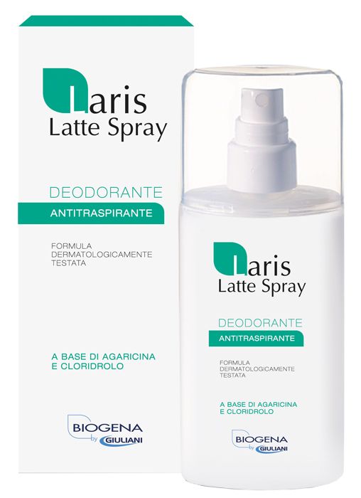 LARIS LATTE SPRAY DEOD 100ML LARIS LATTE SPRAY DEOD 100ML