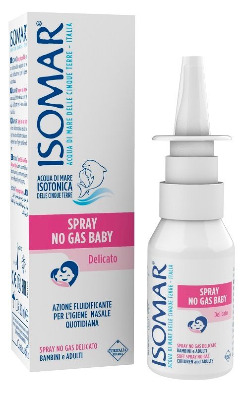 ISOMAR SPRAY NO GAS BABY 30ML ISOMAR SPRAY NO GAS BABY 30ML