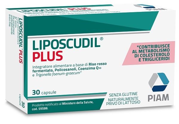 LIPOSCUDIL PLUS 30CPS LIPOSCUDIL PLUS 30CPS
