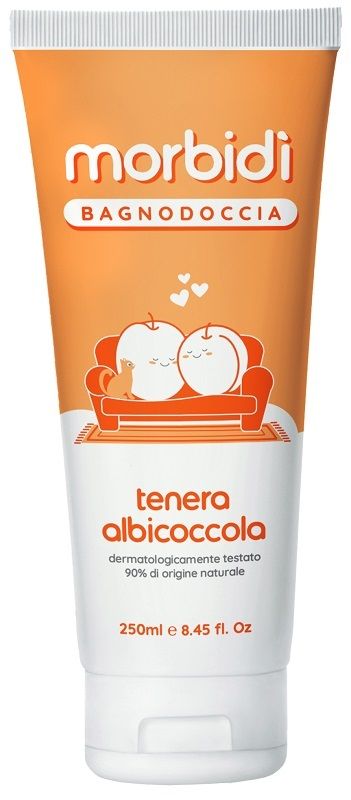 MORBIDI' BAGNODOCC ALBICOCCOLA