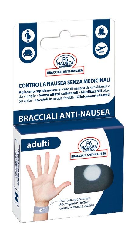 P6 NAUSEA CONTROL BRACCIALE AD