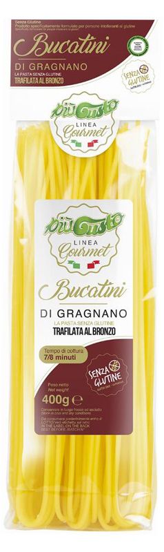 PIU' GUSTO PASTA BUCATINI 400G
