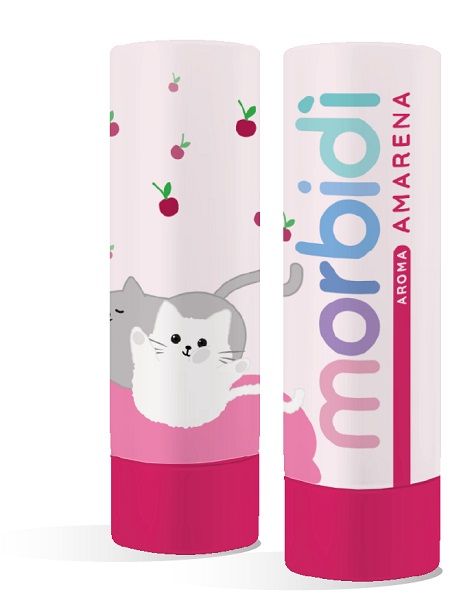 MORBIDI' STICK LABBRA AMARENA