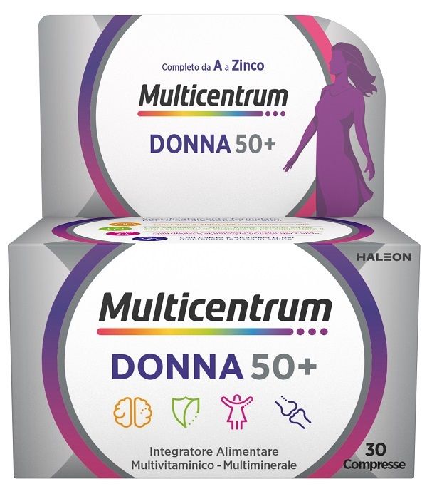 MULTICENTRUM DONNA 50+ 30CPR MULTICENTRUM DONNA 50+ 30CPR