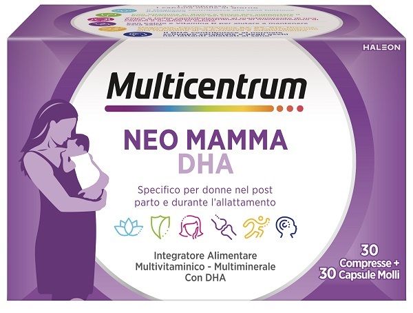 MULTICENTRUM NEO MAMMA DHA MULTICENTRUM NEO MAMMA DHA
