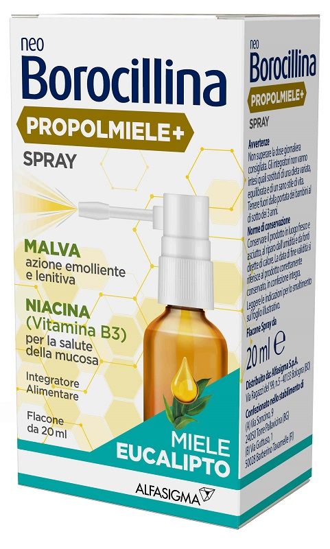 NEOBOROCILLINA PROPOLMIELE SPR