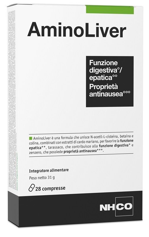 NHCO AMINOLIVER 28CPR