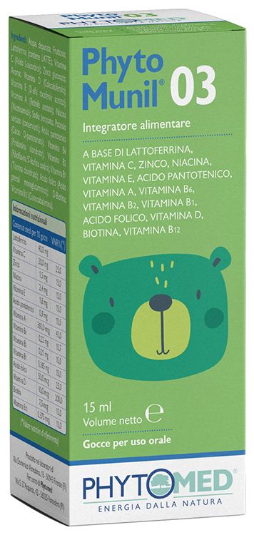 PHYTOMUNIL 03 GOCCE 15ML PHYTOMUNIL 03 GOCCE 15ML