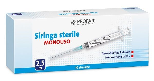 PROFAR SIR MONOUSO 2,5ML