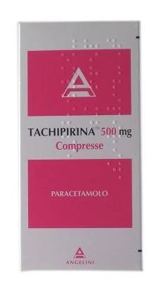 TACHIPIRINA*30CPR DIV 500MG TACHIPIRINA*30CPR DIV 500MG