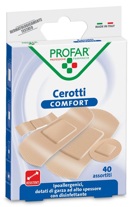 PROFAR CER COMFORT ASSORT 40PZ