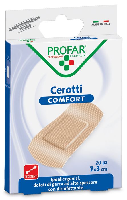 PROFAR CER COMFORT GRA 7X3 20P