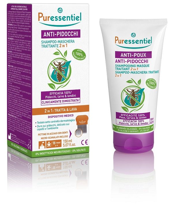PURES SH TR PIDOCCHI DM 150ML