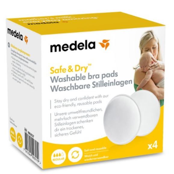 SAFE&amp;DRY COPPETTA ASSORBIL 4PZ
