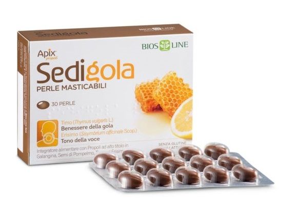SEDIGOLA PERLE MASTIC 30PRL