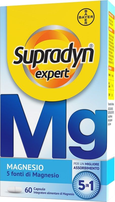 SUPRADYN EXPERT MAGNESIO 60CPS SUPRADYN EXPERT MAGNESIO 60CPS