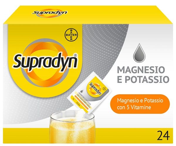 SUPRADYN MAGNESIO/POT 24BUST SUPRADYN MAGNESIO/POT 24BUST