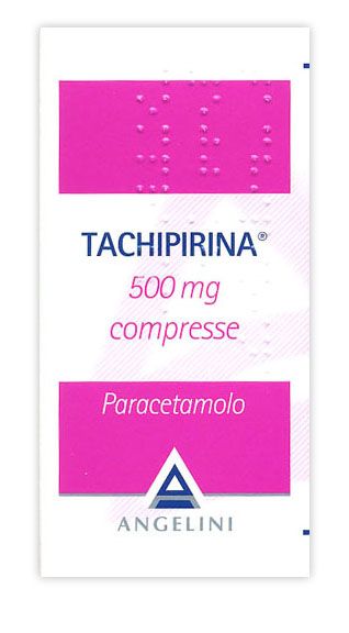 TACHIPIRINA*20CPR DIV 500MG
