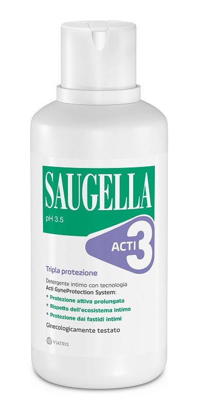 SAUGELLA ACTI3 DET INTIMO500ML SAUGELLA ACTI3 DET INTIMO500ML