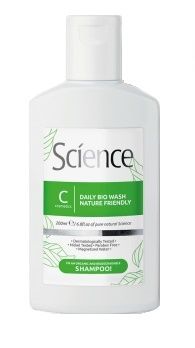 SCIENCE DAILY BIO WASH SH200ML