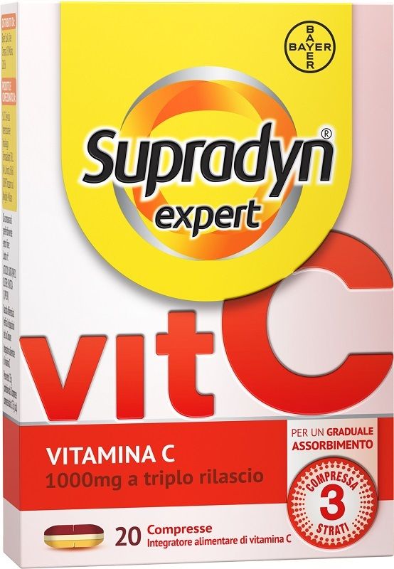 SUPRADYN EXPERT VIT C 20CPR