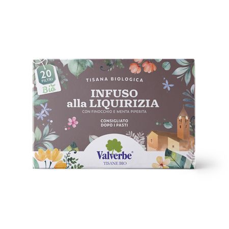 TISANA LIQUIRIZIA BIO 20FILT TISANA LIQUIRIZIA BIO 20FILT