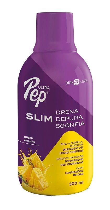 ULTRA PEP SLIM DDS ANANAS500ML