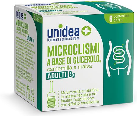 UNIDEA MICROCLISMA AD 6PZ 9G