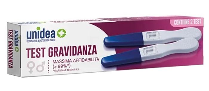 UNIDEA TEST GRAVIDANZA 2PZ