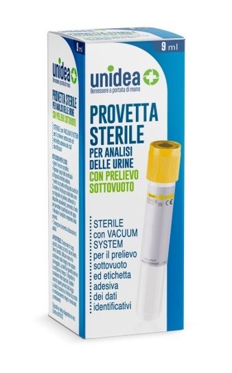 UNIDEA PROVETTA UR SOTTOVUOTO