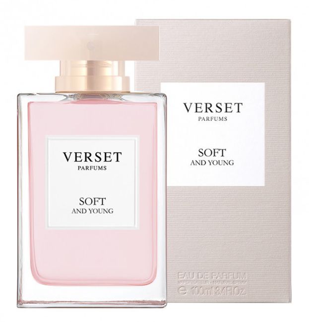 VERSET SOFT AND YOUNG EDP100ML VERSET SOFT AND YOUNG EDP100ML