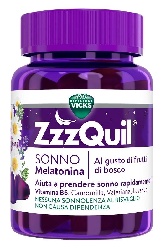ZZZQUIL SONNO 30PAST