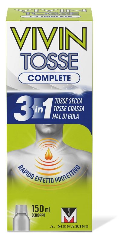 VIVIN TOSSE COMPLETE 150ML