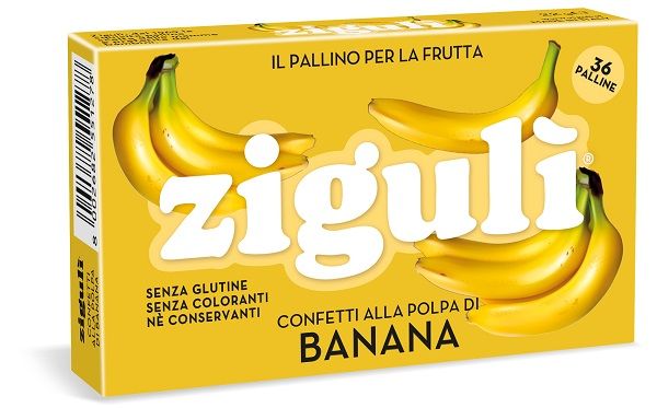 ZIGULI BANANA 36PALLINE 22G