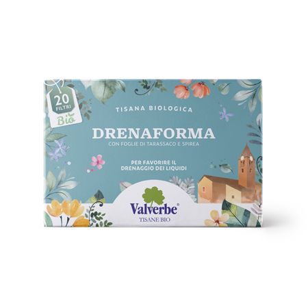 TISANA DRENAFORMA BIO 20FILT TISANA DRENAFORMA BIO 20FILT