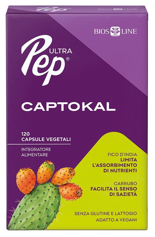 ULTRA PEP CAPTOKAL 120CPS VEG