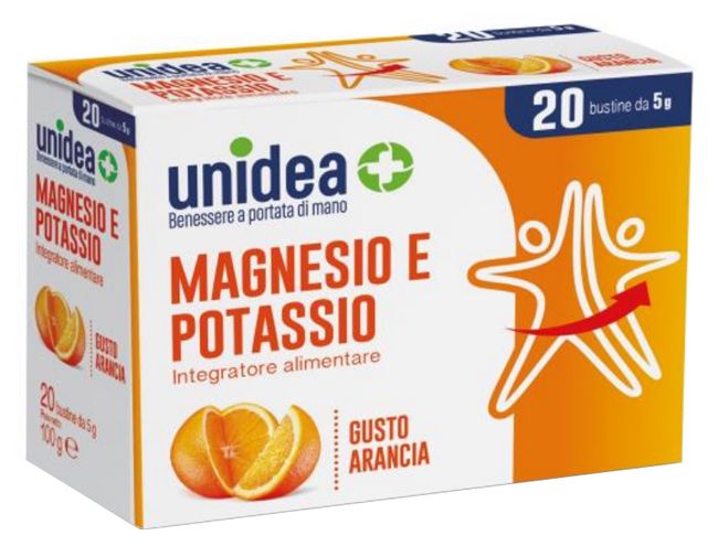 UNIDEA MAGNESIO POTASSIO20BUST